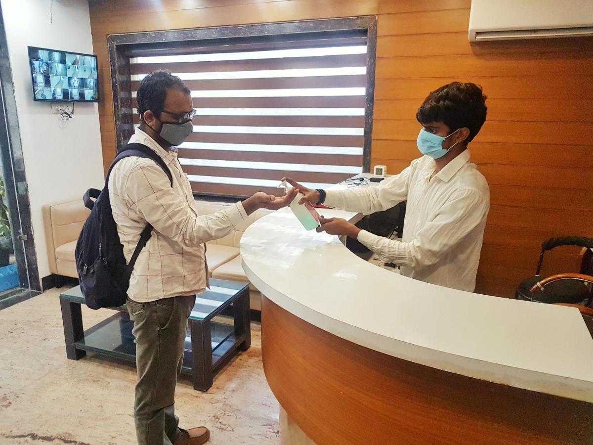 Hotel Delhi Aerocity, Nh 48 Új-Delhi Kültér fotó