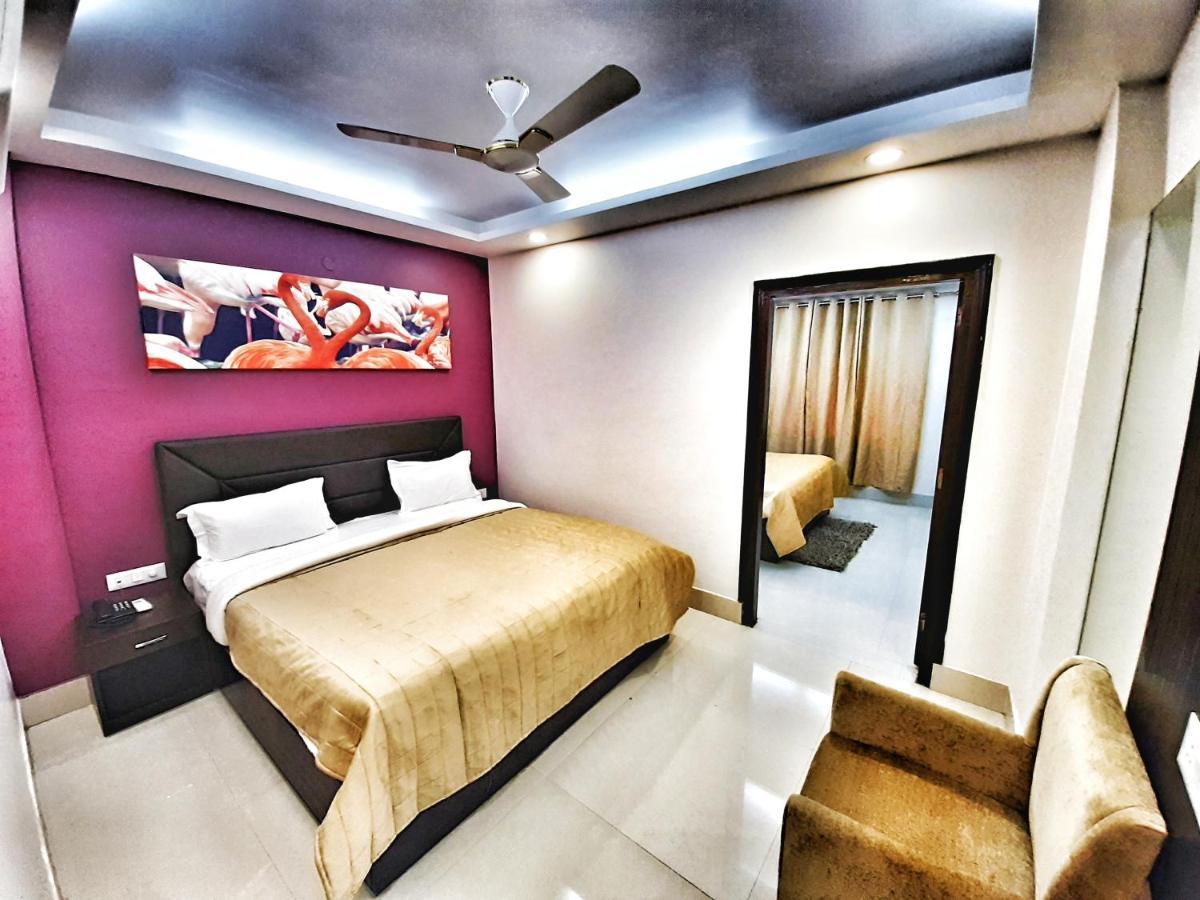 Hotel Delhi Aerocity, Nh 48 Új-Delhi Szoba fotó