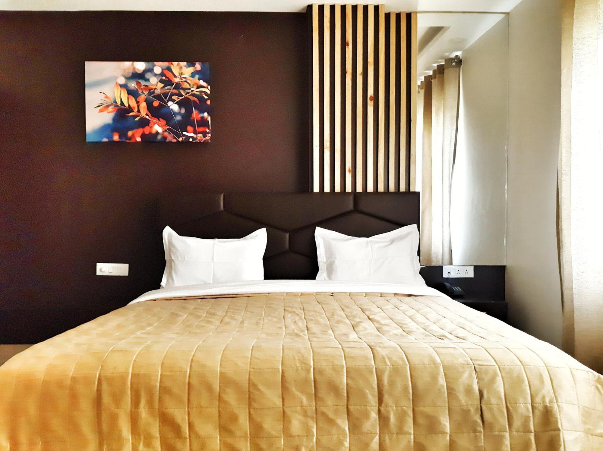 Hotel Delhi Aerocity, Nh 48 Új-Delhi Kültér fotó